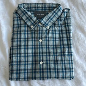 Bonobos mens button down casual shirt